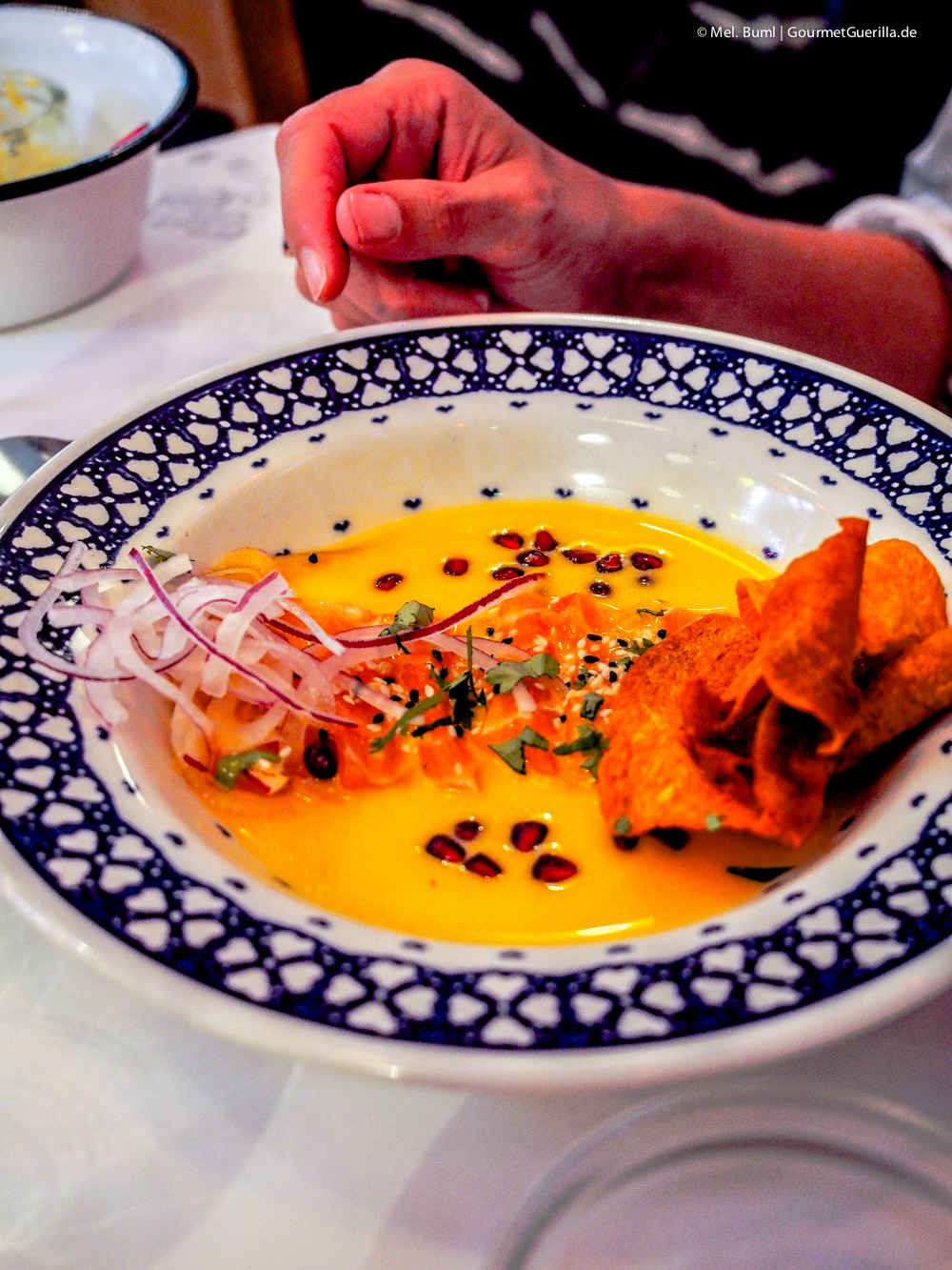 {Restaurants} Leche de Tigre brings Peruvian tapas to Hamburg. And really delicious.