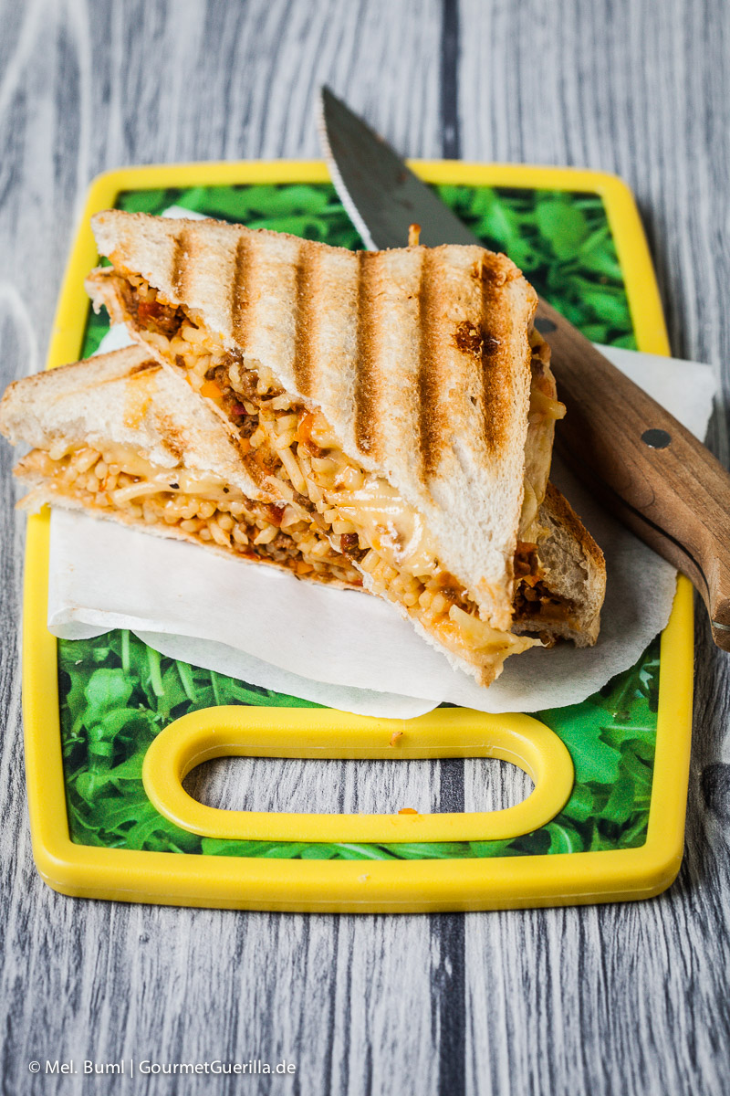 {Soul Food} Grilled Cheese Sandwich