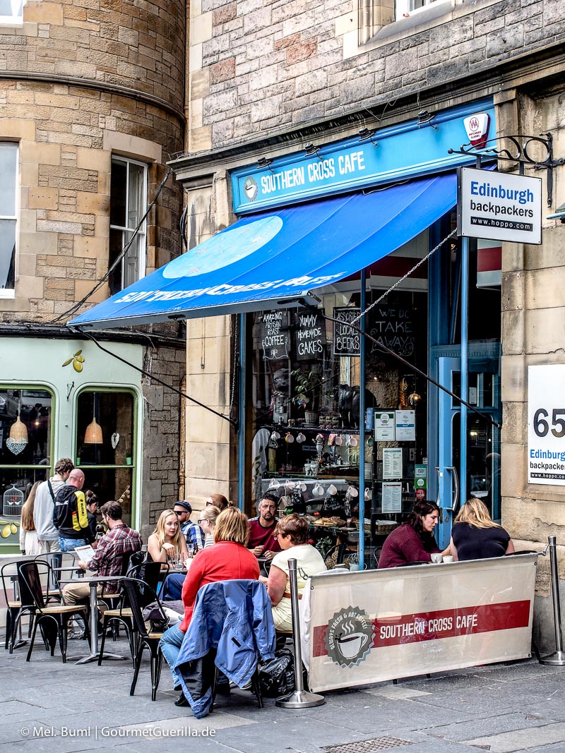 Short trip Edinburgh Southern Cross Cafe | GourmetGuerilla.com