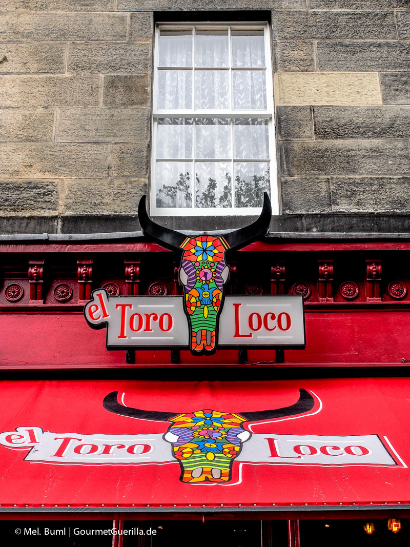 Short Trip Edinburgh Toro Loco | GourmetGuerilla.com